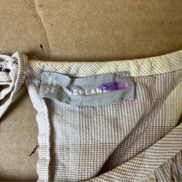 Everlane The Ruched Air Blouse - Picture 7 of 8